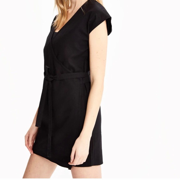 BNWT Lole Lyra Wrap Dress Medium - Linen and Viscose - Picture 3 of 8